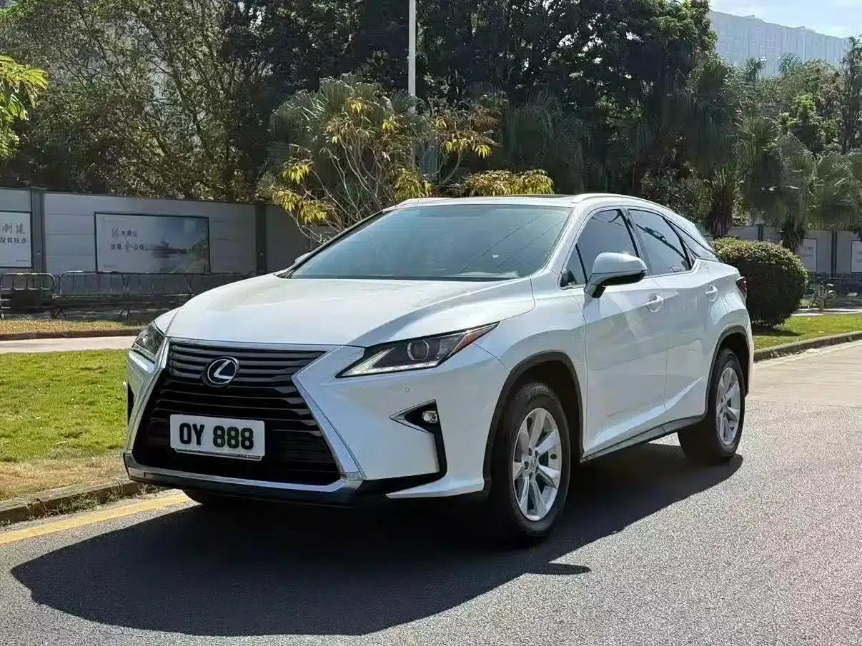 Lexus RX 2016 300 2WD Elite Edition (China V Emission Standard) — миниатюра 1