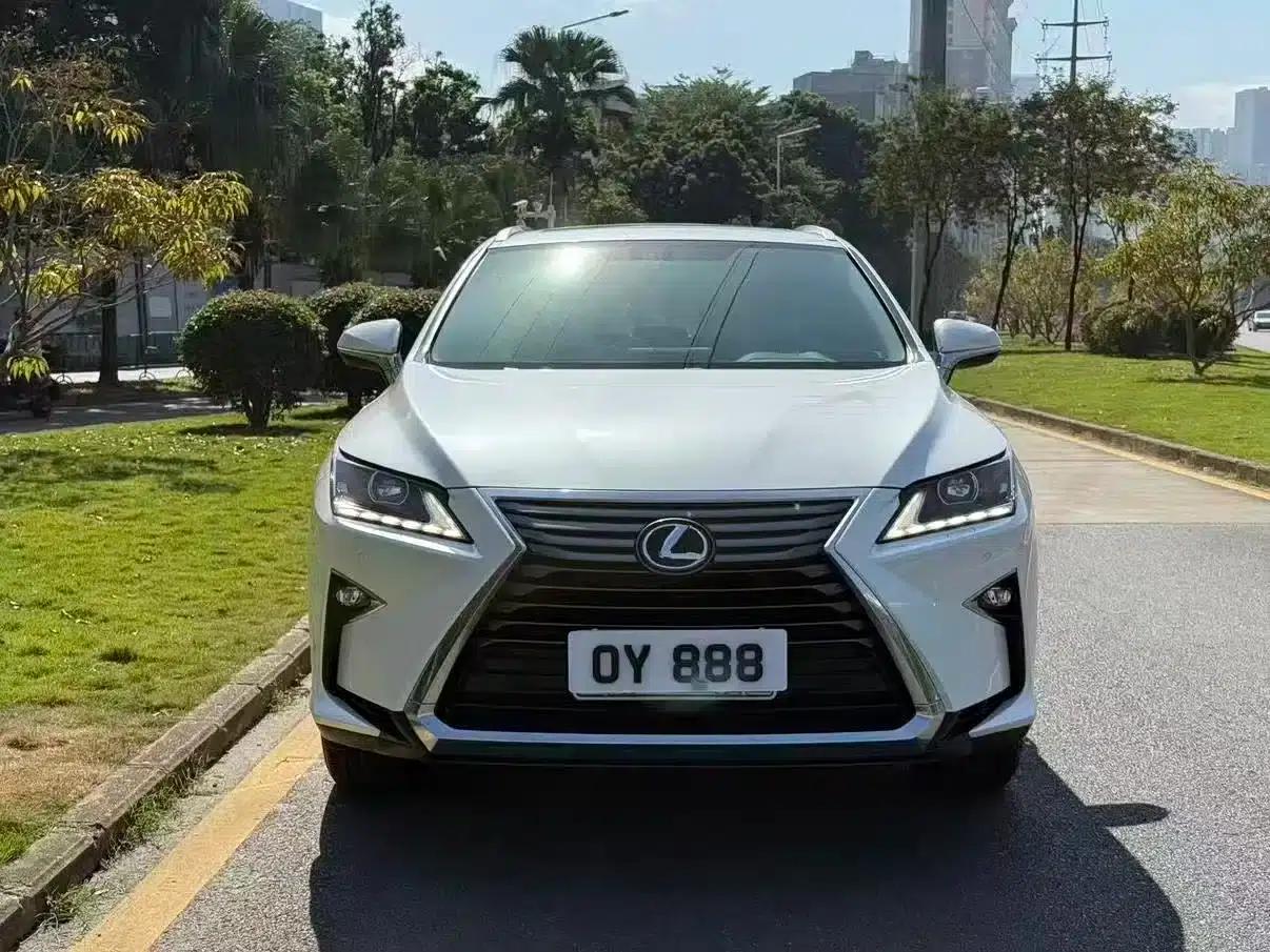 Lexus RX 2016 300 2WD Elite Edition (China V Emission Standard) — миниатюра 2