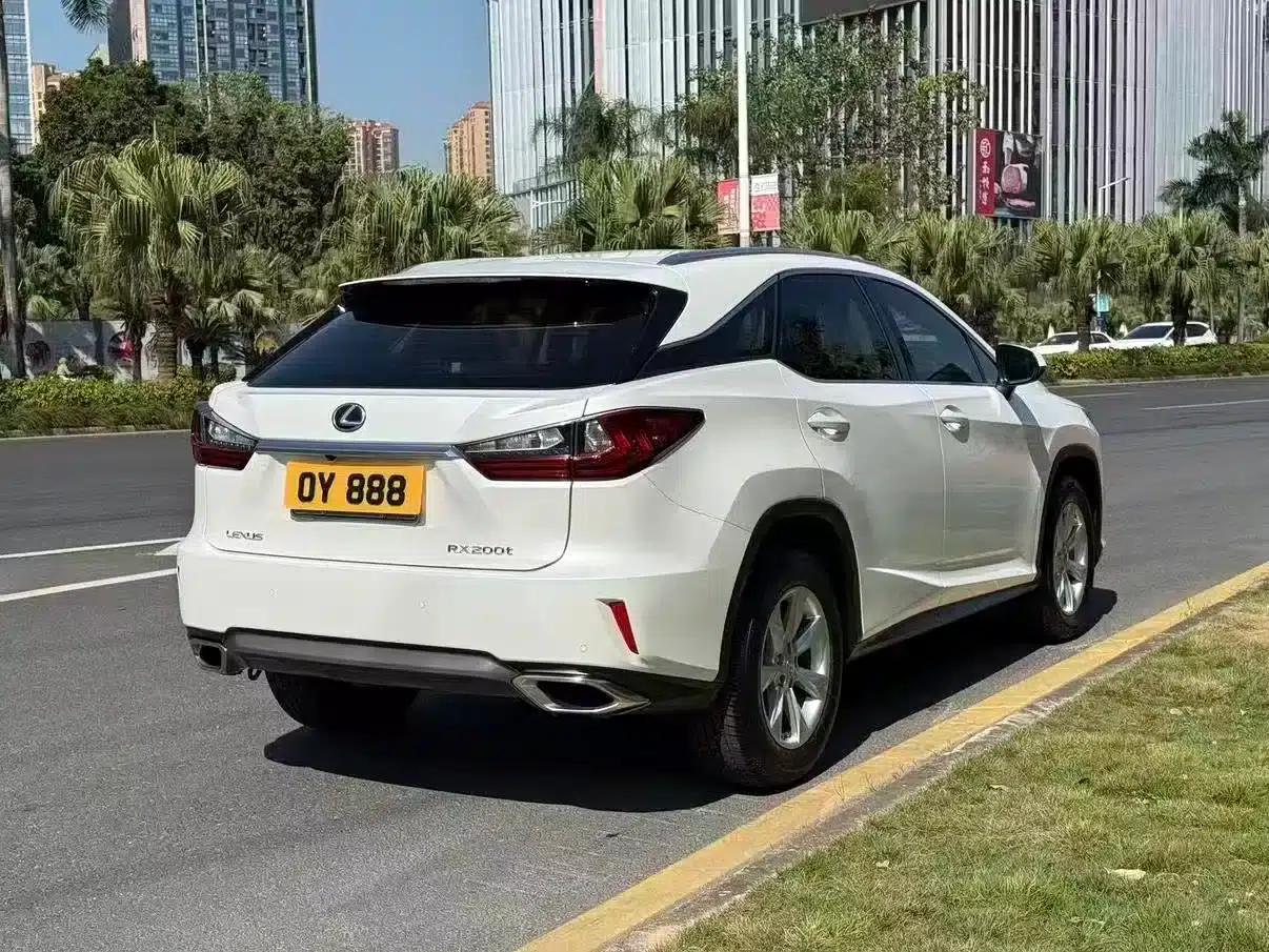 Lexus RX 2016 300 2WD Elite Edition (China V Emission Standard) — миниатюра 12