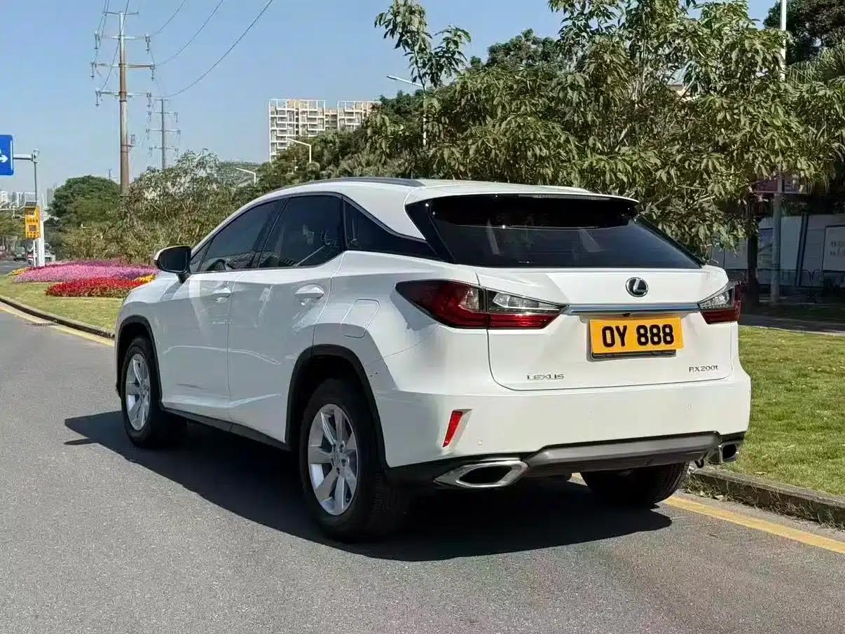 Lexus RX 2016 300 2WD Elite Edition (China V Emission Standard) — миниатюра 13