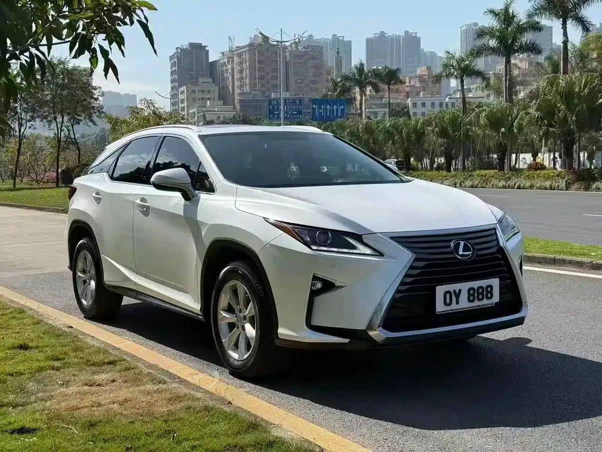 Lexus RX 2016 300 2WD Elite Edition (China V Emission Standard) — миниатюра 3