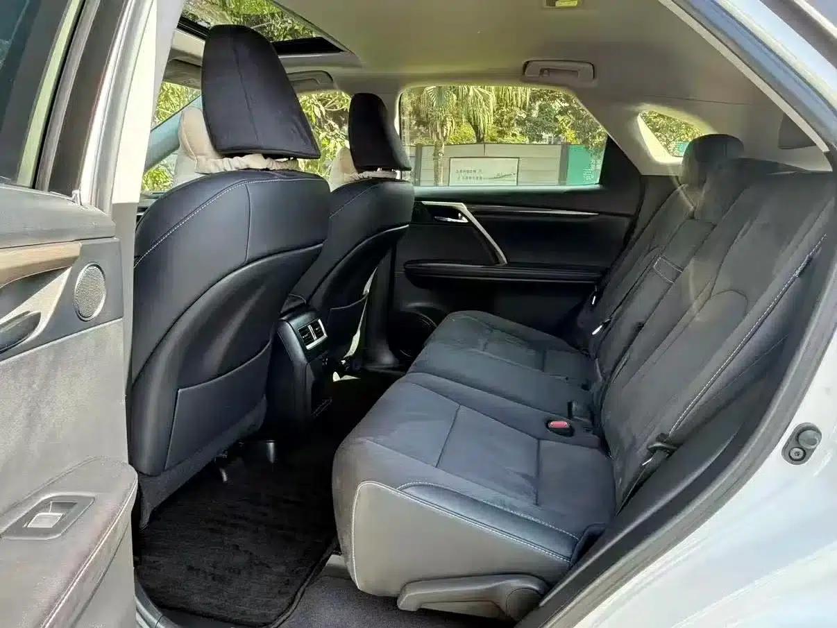 Lexus RX 2016 300 2WD Elite Edition (China V Emission Standard) — миниатюра 5