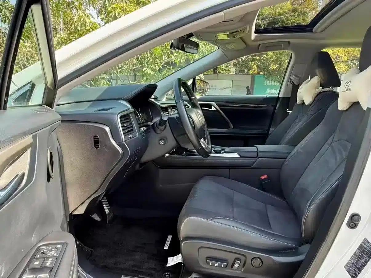 Lexus RX 2016 300 2WD Elite Edition (China V Emission Standard) — миниатюра 9