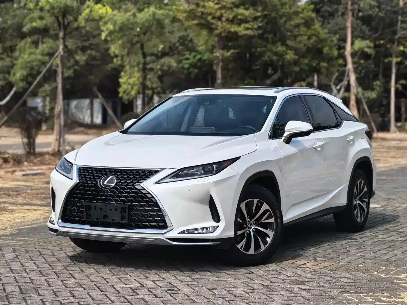 Lexus RX 2020 300 2WD Comfort Edition (China VI Emission Standard) — миниатюра 1