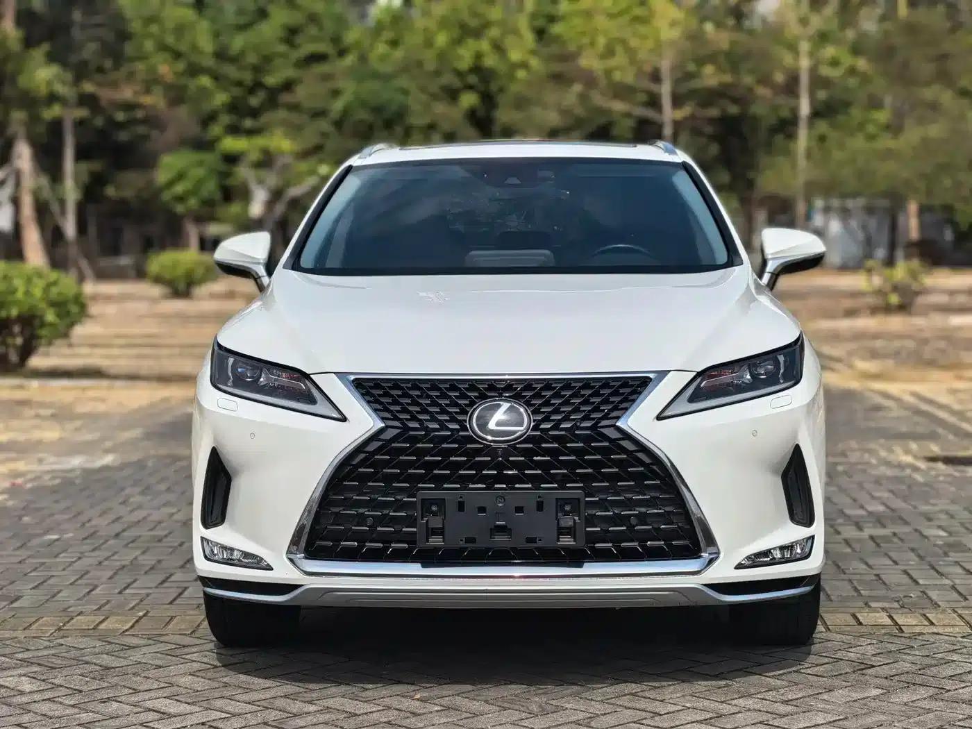 Lexus RX 2020 300 2WD Comfort Edition (China VI Emission Standard) — миниатюра 2