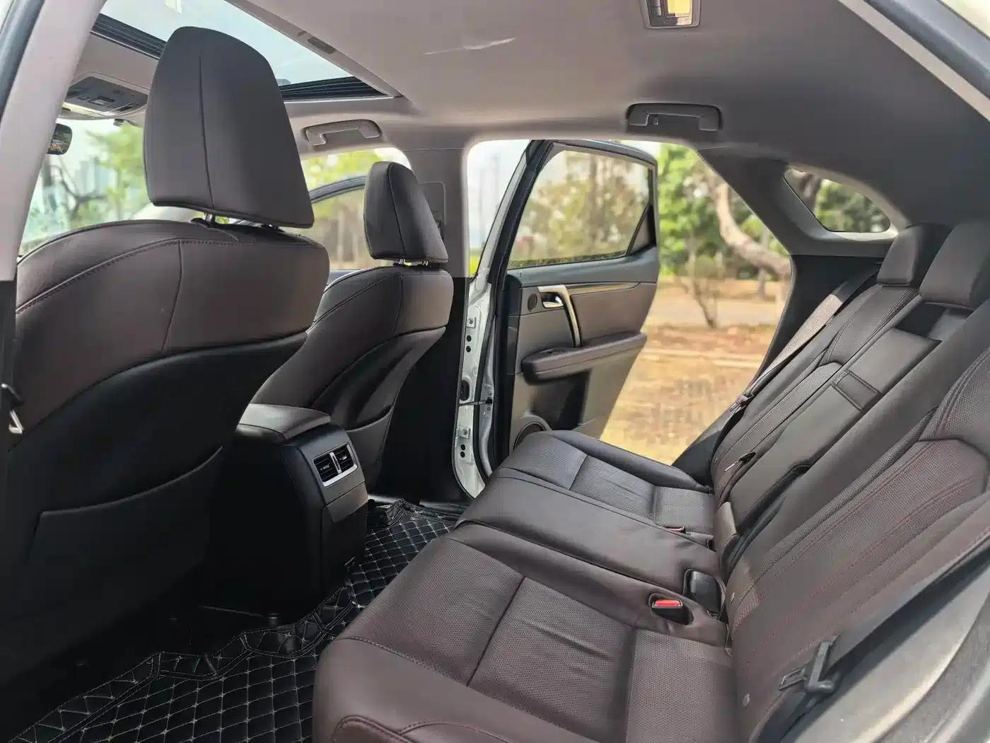 Lexus RX 2020 300 2WD Comfort Edition (China VI Emission Standard) — миниатюра 11