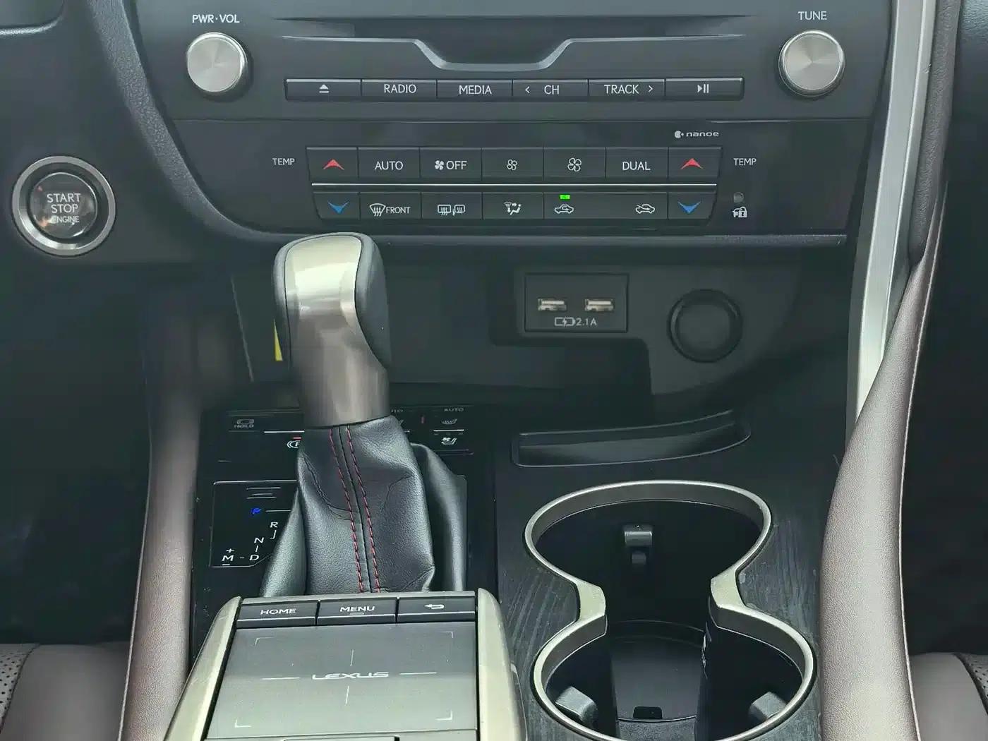 Lexus RX 2020 300 2WD Comfort Edition (China VI Emission Standard) — миниатюра 15