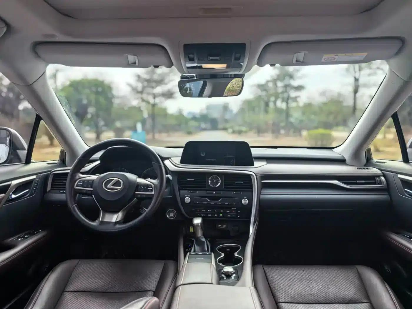 Lexus RX 2020 300 2WD Comfort Edition (China VI Emission Standard) — миниатюра 16