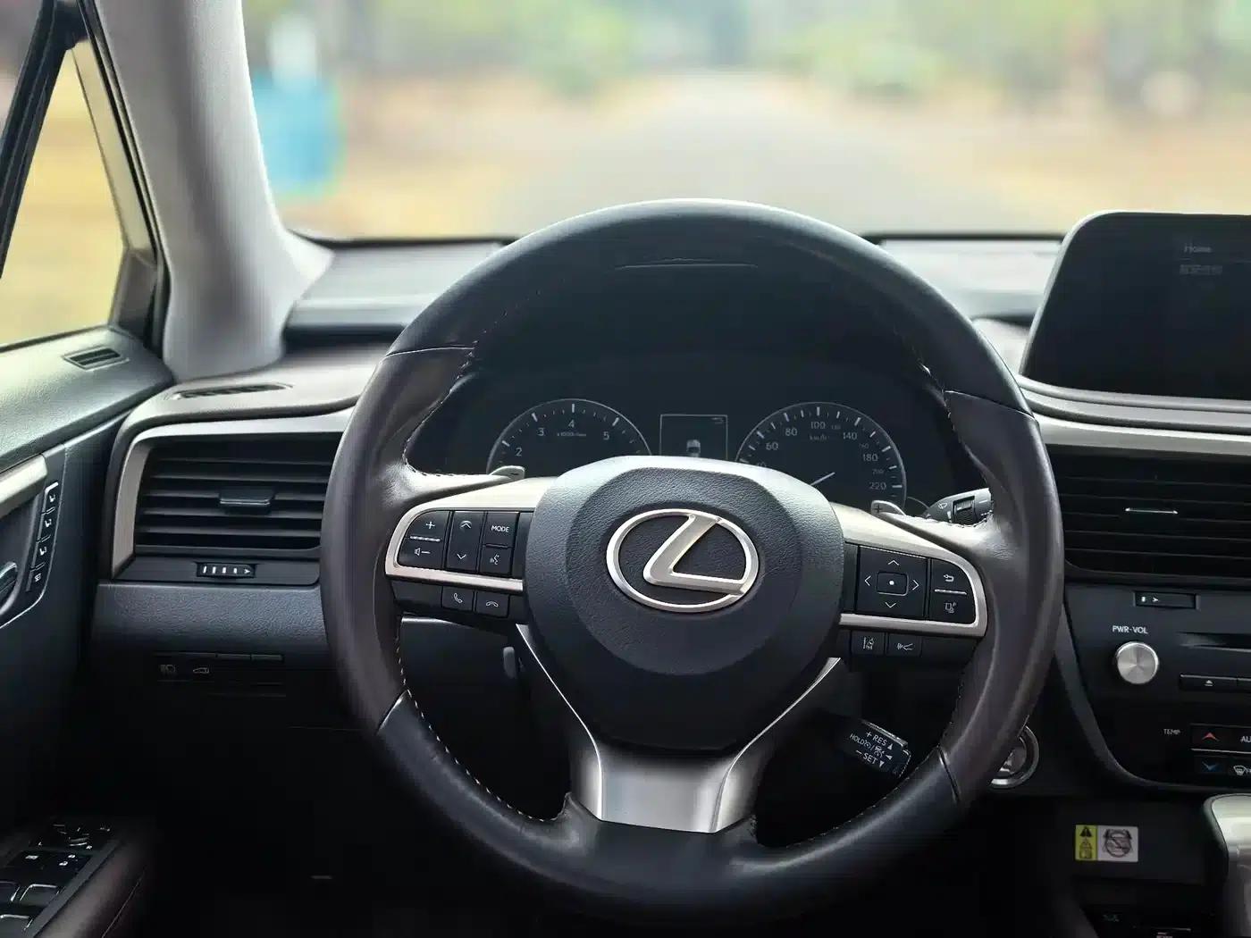 Lexus RX 2020 300 2WD Comfort Edition (China VI Emission Standard) — миниатюра 7