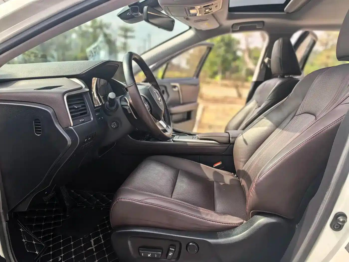 Lexus RX 2020 300 2WD Comfort Edition (China VI Emission Standard) — миниатюра 9