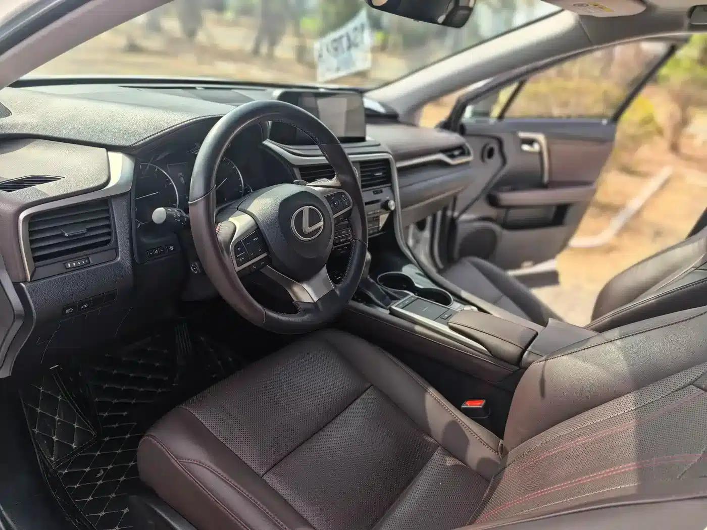 Lexus RX 2020 300 2WD Comfort Edition (China VI Emission Standard) — миниатюра 10