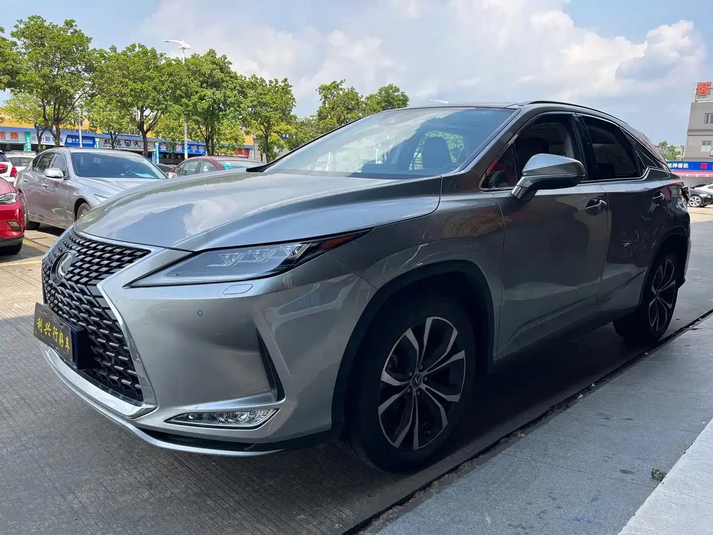 Lexus RX 2020 Facelift 300 AWD Luxury Edition — миниатюра 1