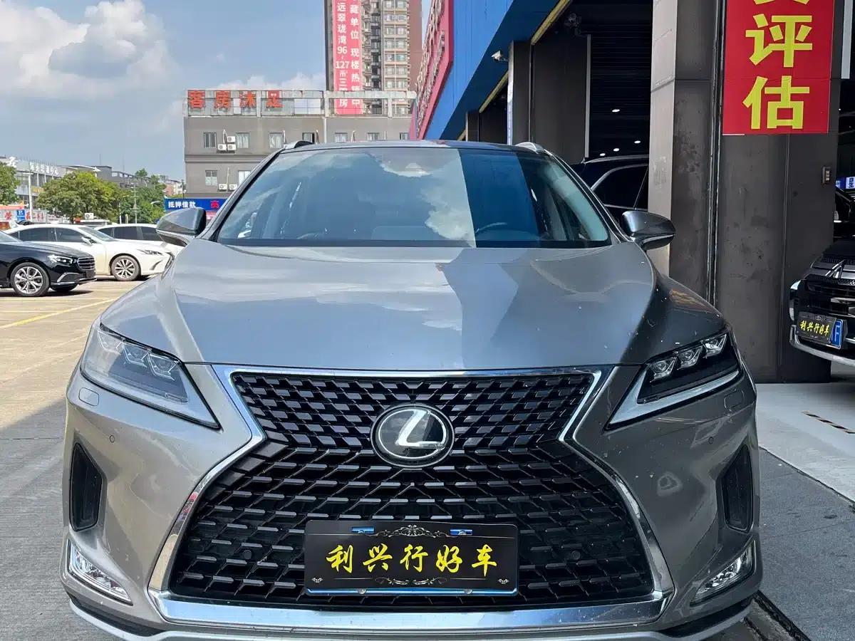 Lexus RX 2020 Facelift 300 AWD Luxury Edition — миниатюра 2