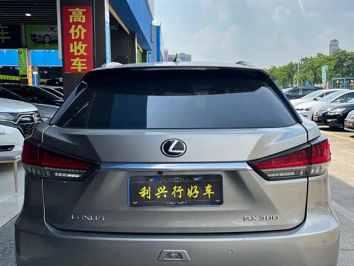 Lexus RX 2020 Facelift 300 AWD Luxury Edition — миниатюра 4