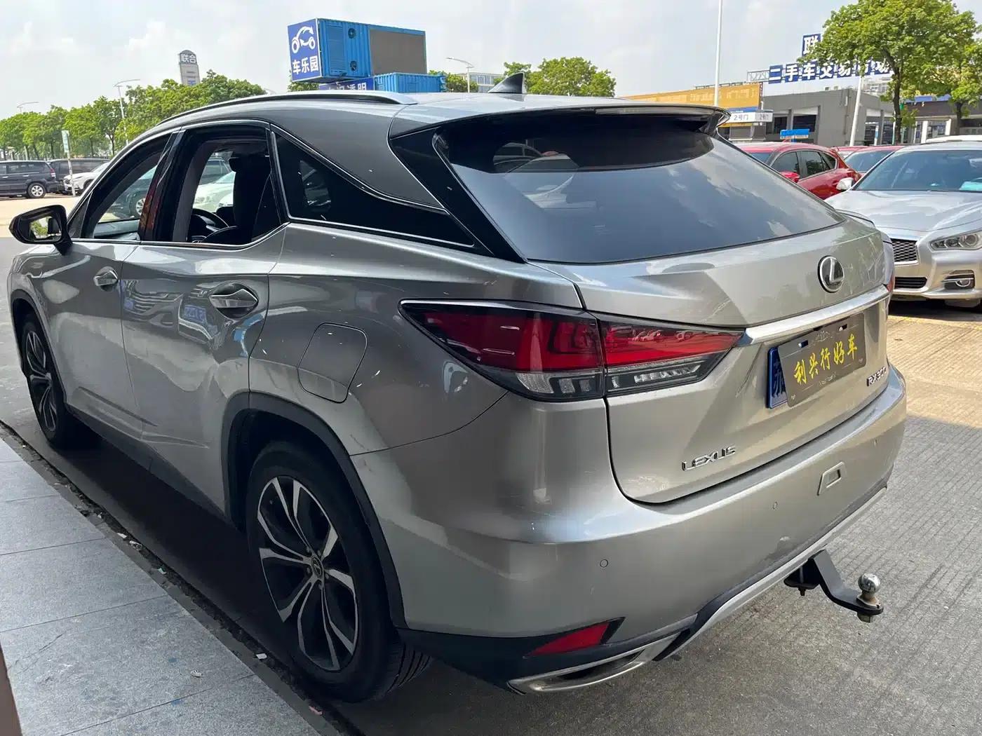 Lexus RX 2020 Facelift 300 AWD Luxury Edition — миниатюра 5