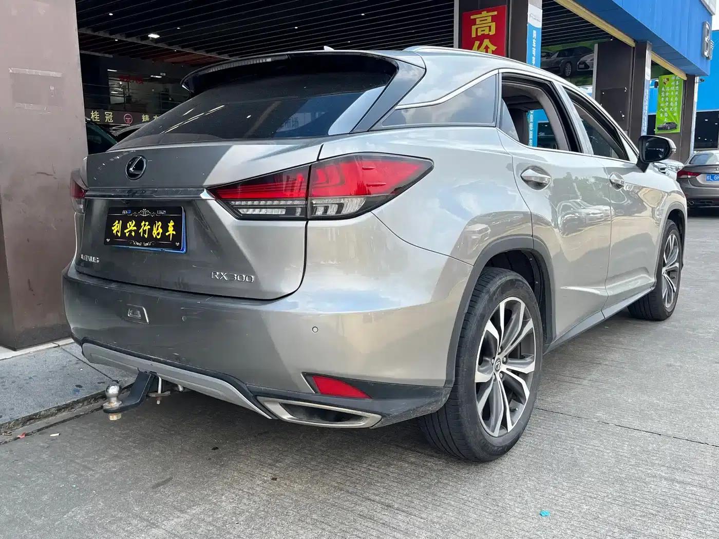 Lexus RX 2020 Facelift 300 AWD Luxury Edition — миниатюра 6