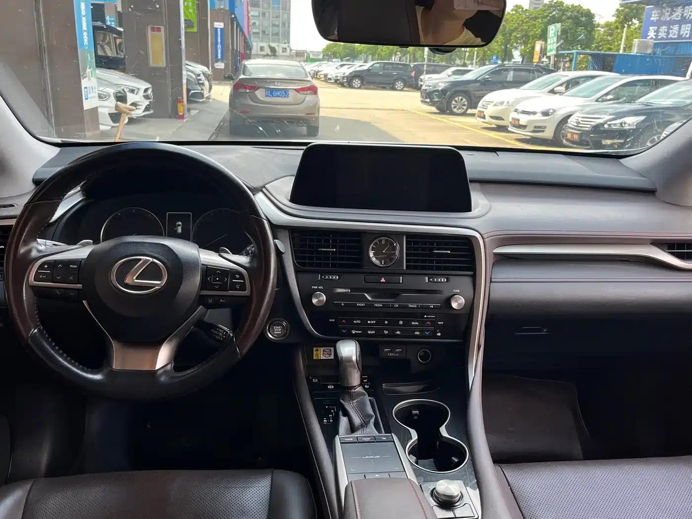 Lexus RX 2020 Facelift 300 AWD Luxury Edition — миниатюра 7