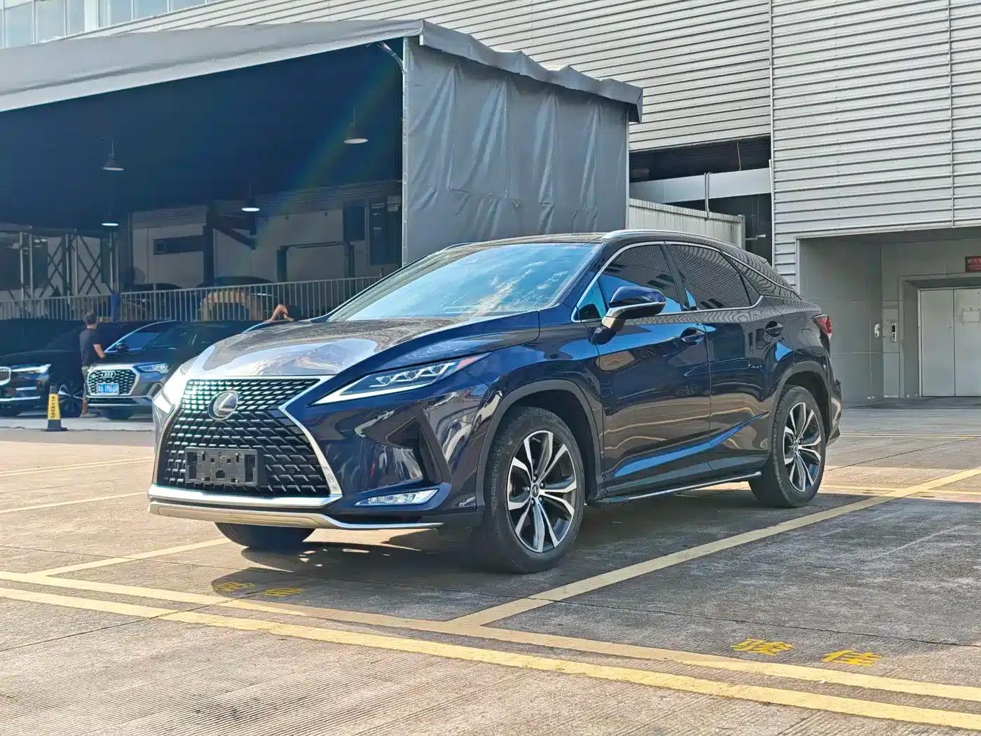 Lexus RX 2020 300 AWD Elegant Edition (China VI Emission Standard) — миниатюра 1