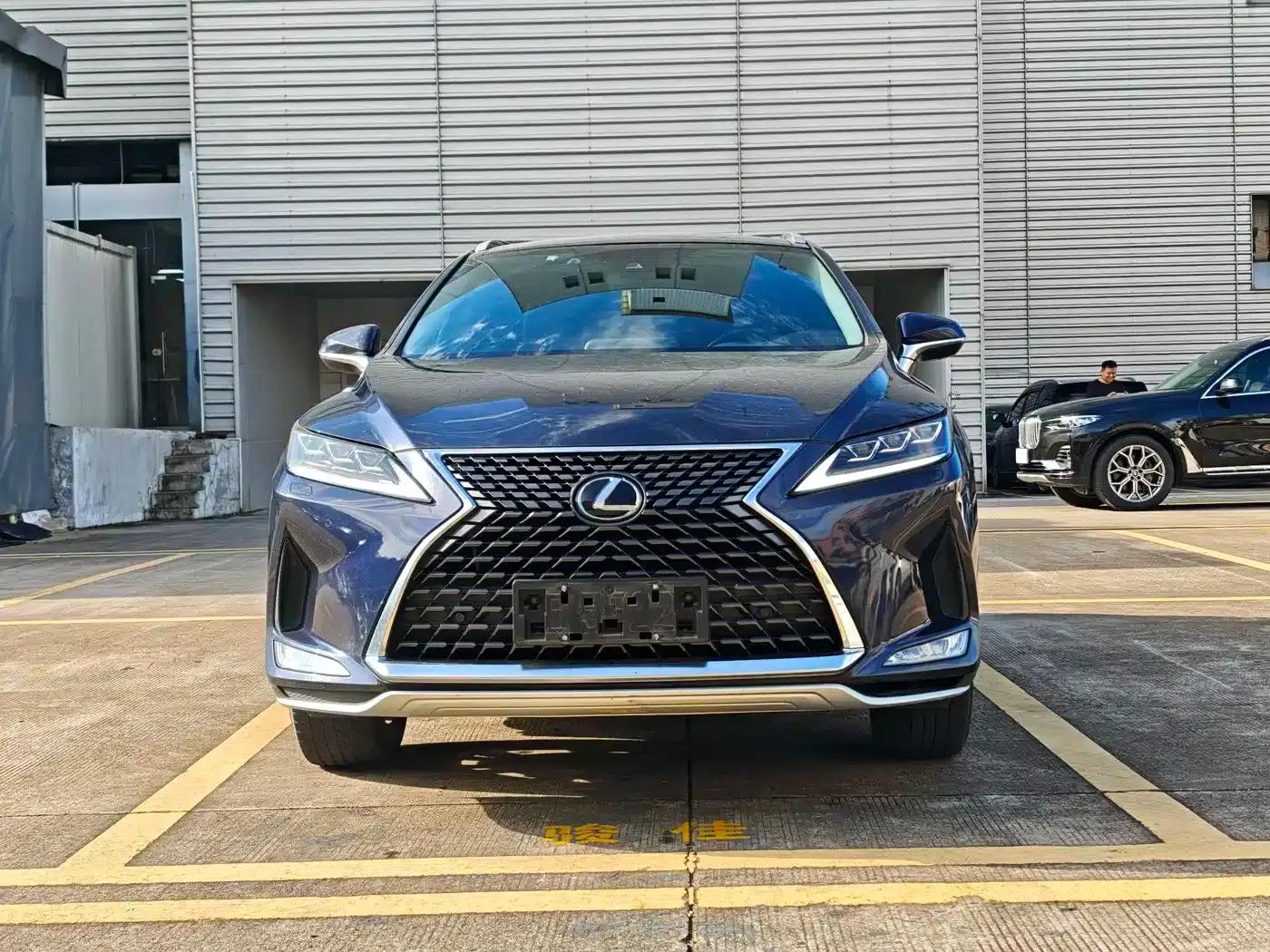 Lexus RX 2020 300 AWD Elegant Edition (China VI Emission Standard) — миниатюра 2