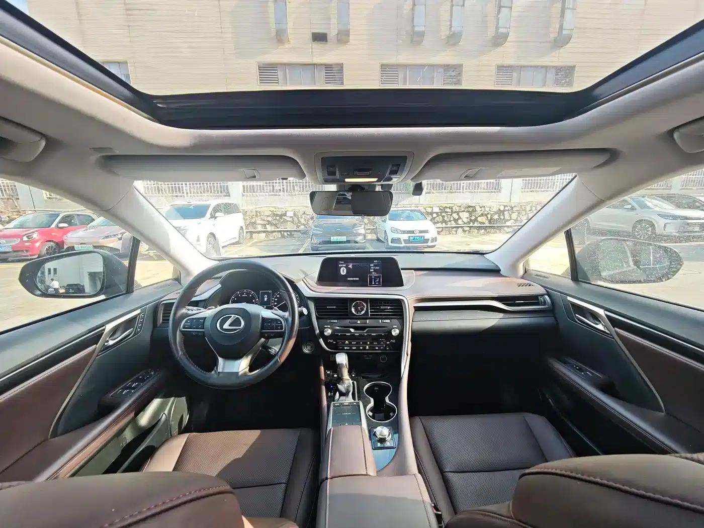 Lexus RX 2020 300 AWD Elegant Edition (China VI Emission Standard) — миниатюра 11