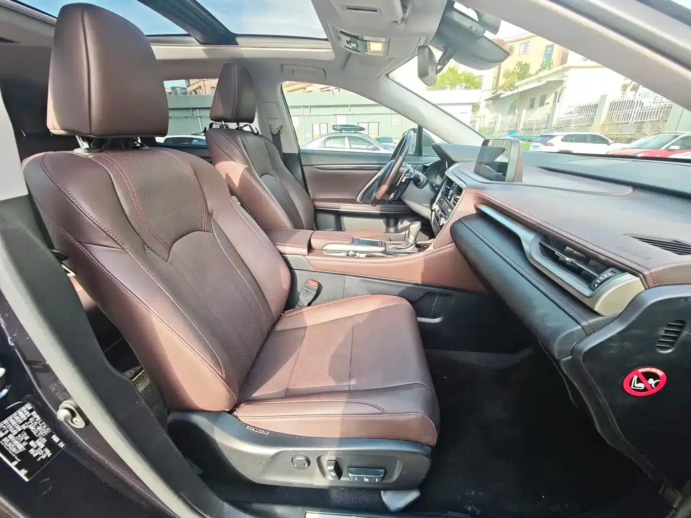 Lexus RX 2020 300 AWD Elegant Edition (China VI Emission Standard) — миниатюра 15