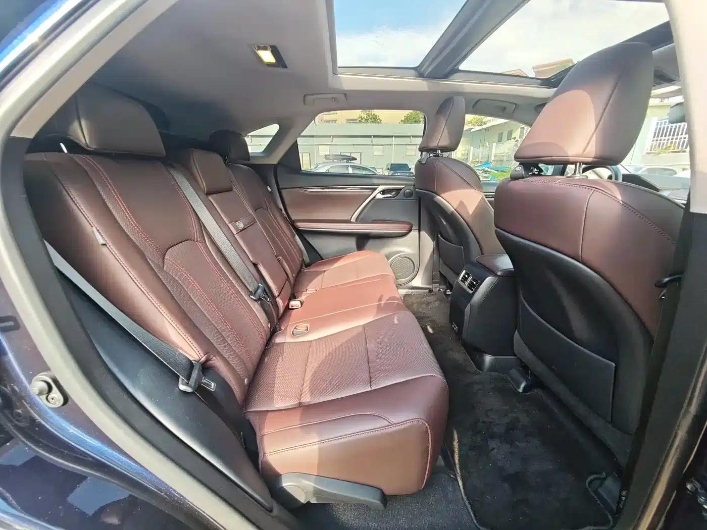 Lexus RX 2020 300 AWD Elegant Edition (China VI Emission Standard) — миниатюра 16