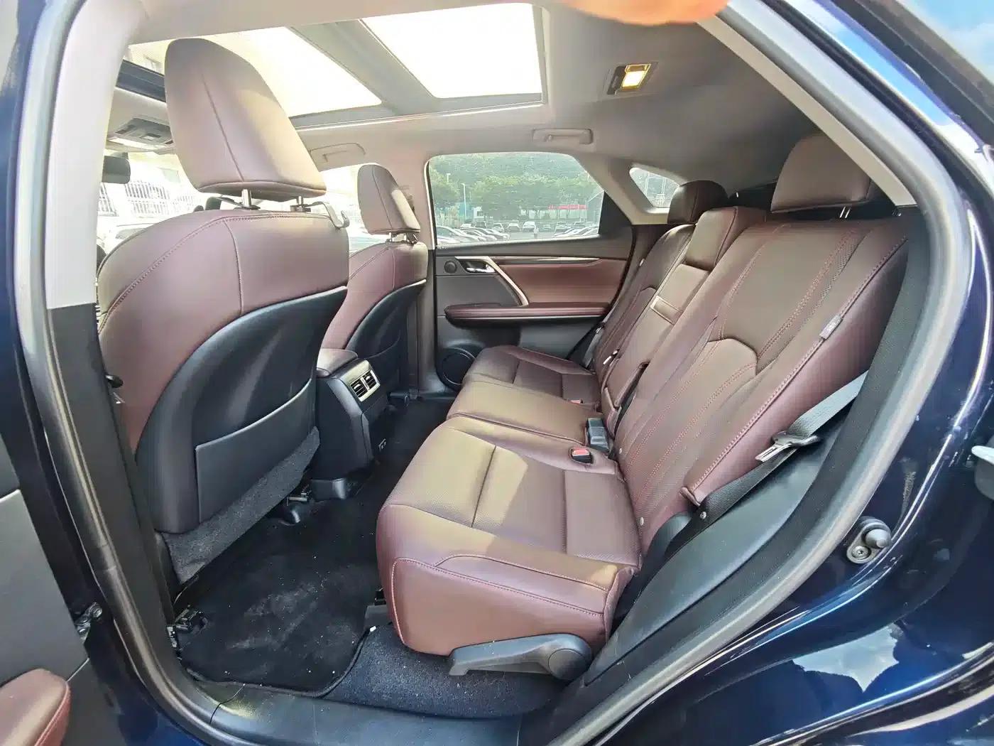 Lexus RX 2020 300 AWD Elegant Edition (China VI Emission Standard) — миниатюра 17