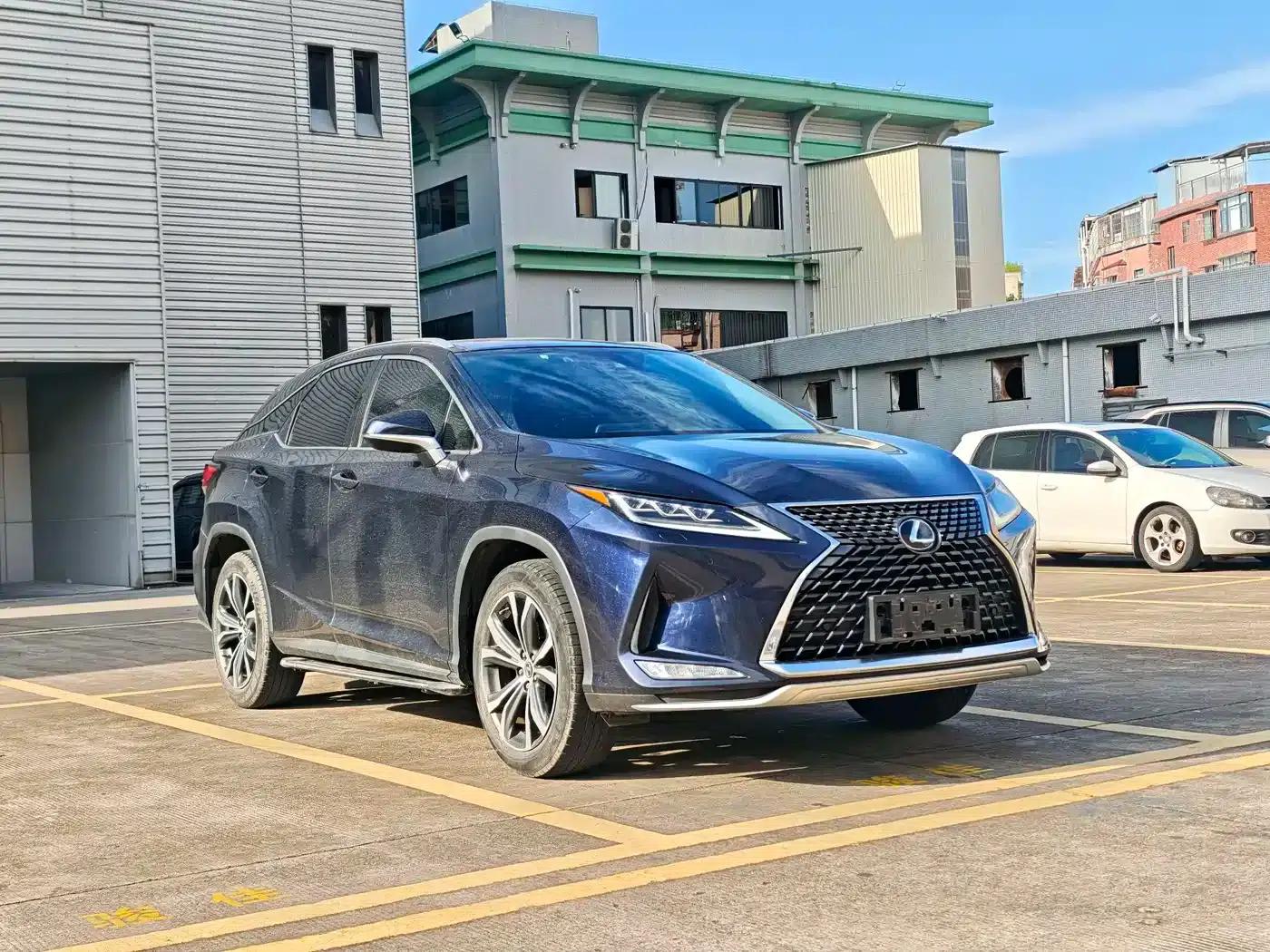 Lexus RX 2020 300 AWD Elegant Edition (China VI Emission Standard) — миниатюра 3