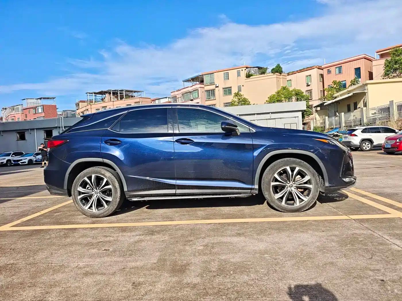 Lexus RX 2020 300 AWD Elegant Edition (China VI Emission Standard) — миниатюра 4