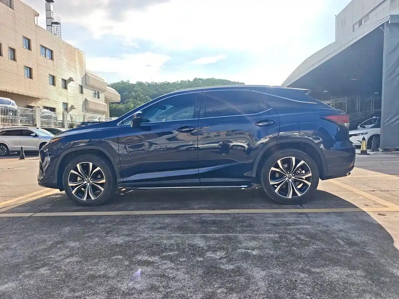 Lexus RX 2020 300 AWD Elegant Edition (China VI Emission Standard) — миниатюра 5