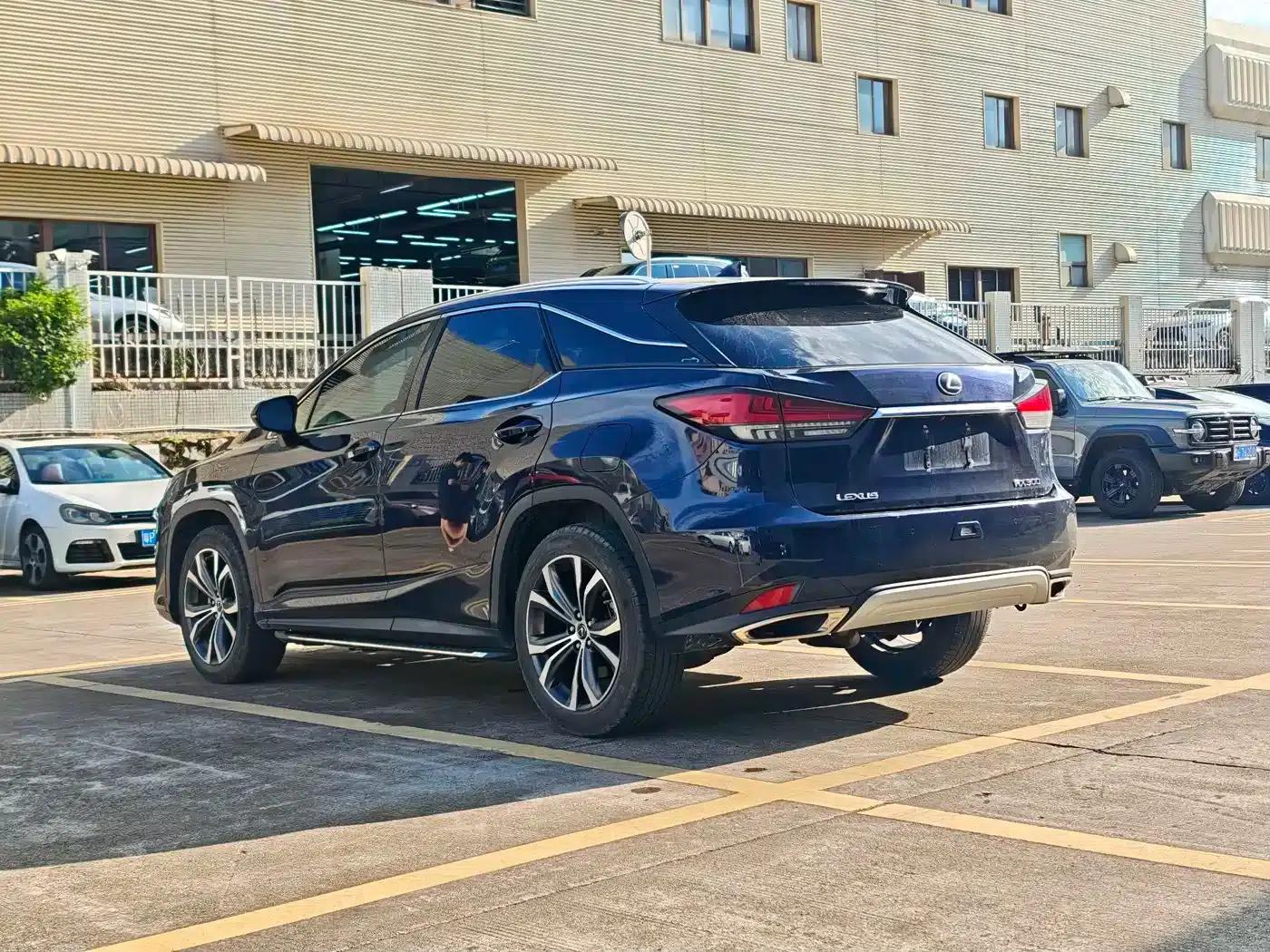 Lexus RX 2020 300 AWD Elegant Edition (China VI Emission Standard) — миниатюра 8
