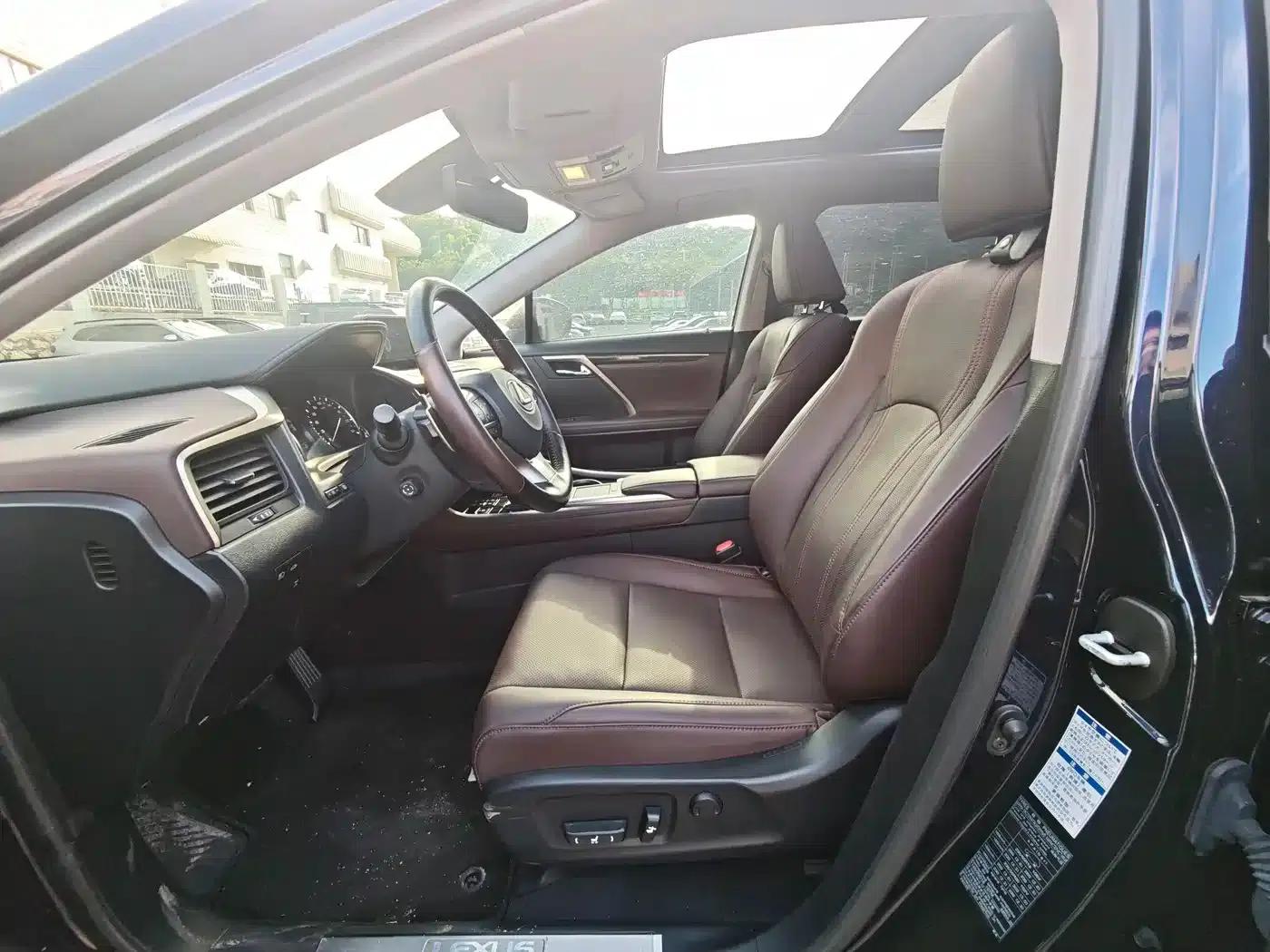 Lexus RX 2020 300 AWD Elegant Edition (China VI Emission Standard) — миниатюра 10