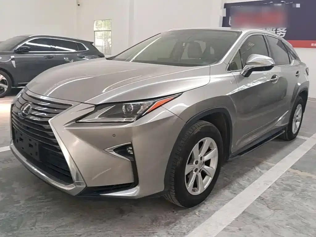 Lexus RX 2016 300 2WD Elite Edition (China V Emission Standard) — миниатюра 1