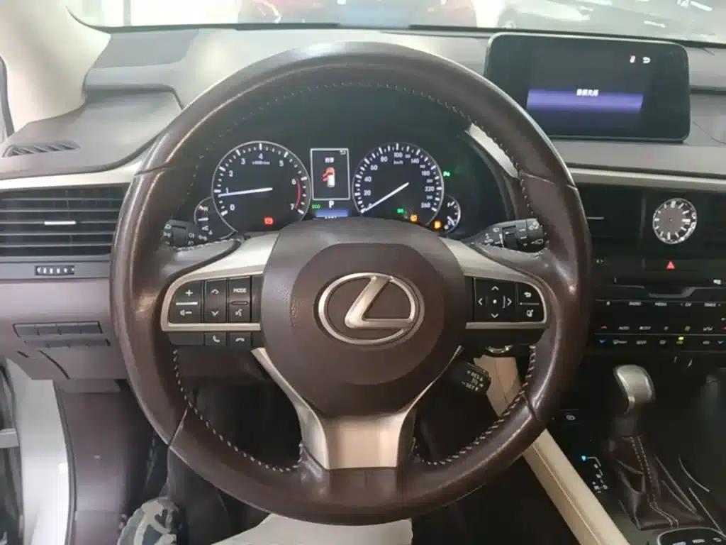 Lexus RX 2016 300 2WD Elite Edition (China V Emission Standard) — миниатюра 11