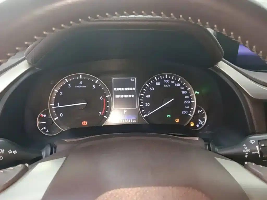 Lexus RX 2016 300 2WD Elite Edition (China V Emission Standard) — миниатюра 12