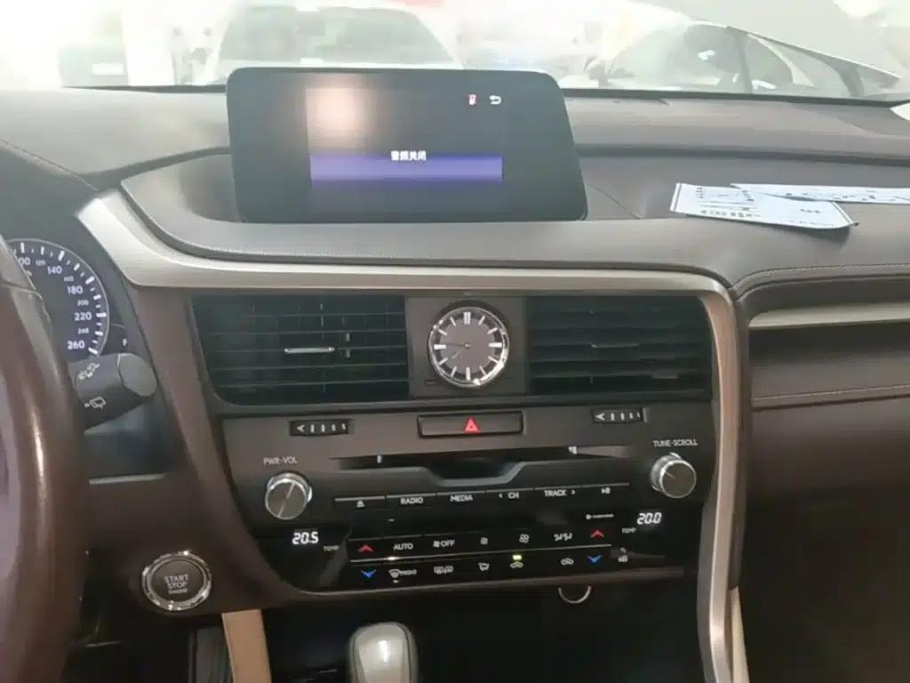 Lexus RX 2016 300 2WD Elite Edition (China V Emission Standard) — миниатюра 13