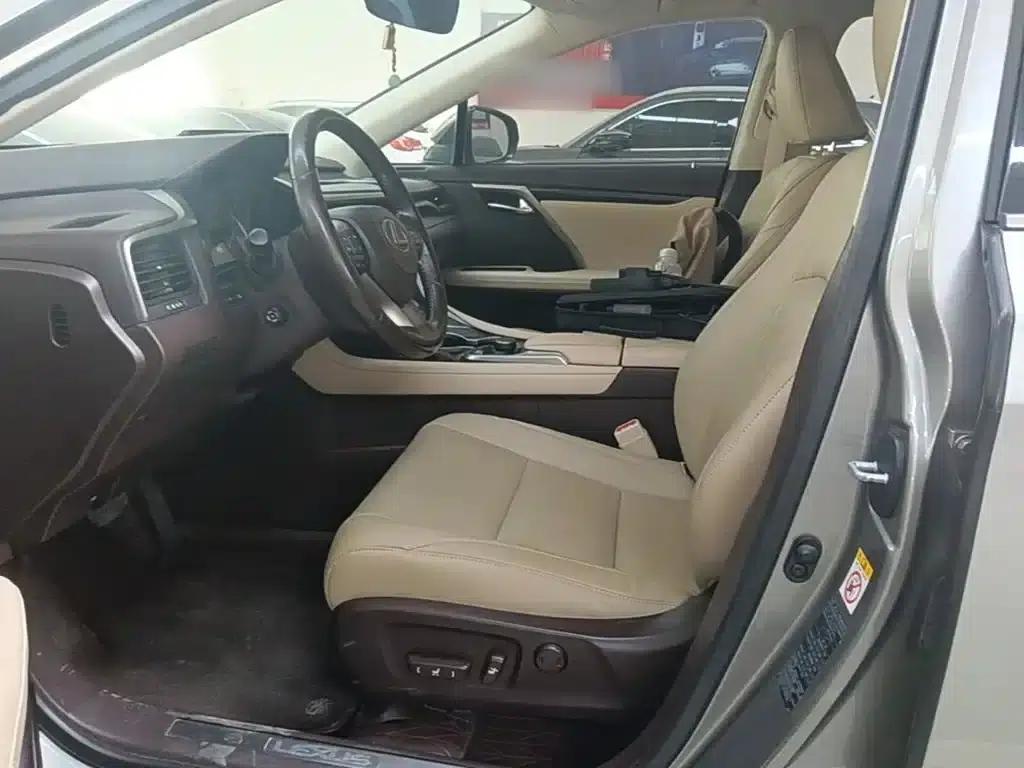 Lexus RX 2016 300 2WD Elite Edition (China V Emission Standard) — миниатюра 15