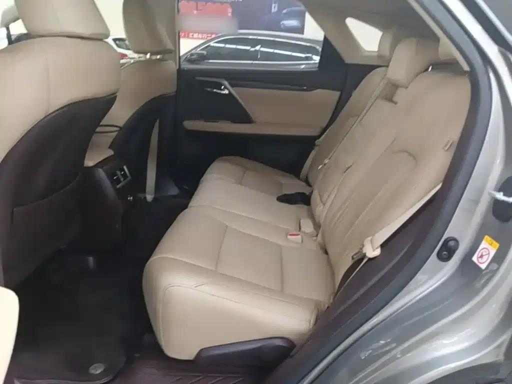 Lexus RX 2016 300 2WD Elite Edition (China V Emission Standard) — миниатюра 17