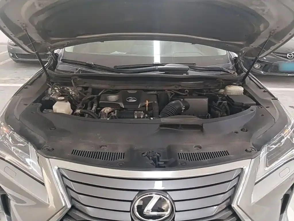 Lexus RX 2016 300 2WD Elite Edition (China V Emission Standard) — миниатюра 20