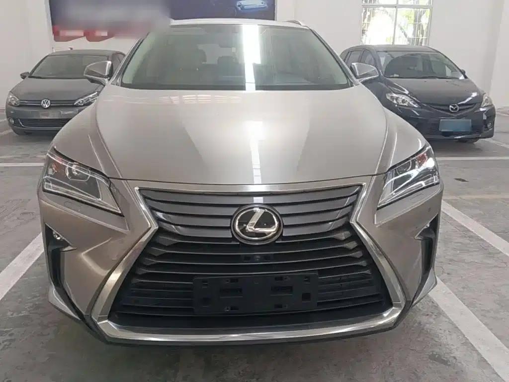 Lexus RX 2016 300 2WD Elite Edition (China V Emission Standard) — миниатюра 3