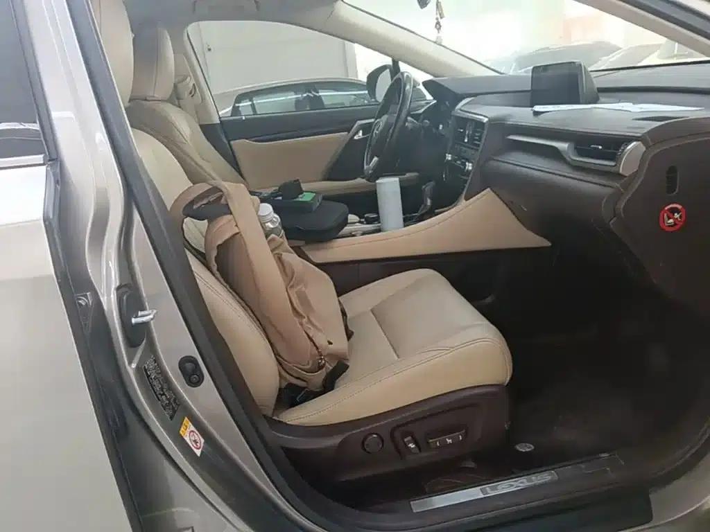 Lexus RX 2016 300 2WD Elite Edition (China V Emission Standard) — миниатюра 25