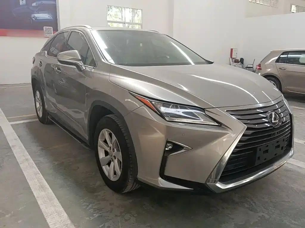 Lexus RX 2016 300 2WD Elite Edition (China V Emission Standard) — миниатюра 4