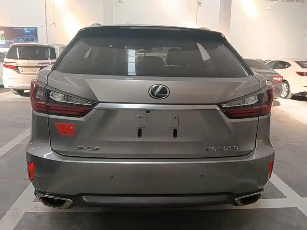 Lexus RX 2016 300 2WD Elite Edition (China V Emission Standard) — миниатюра 6