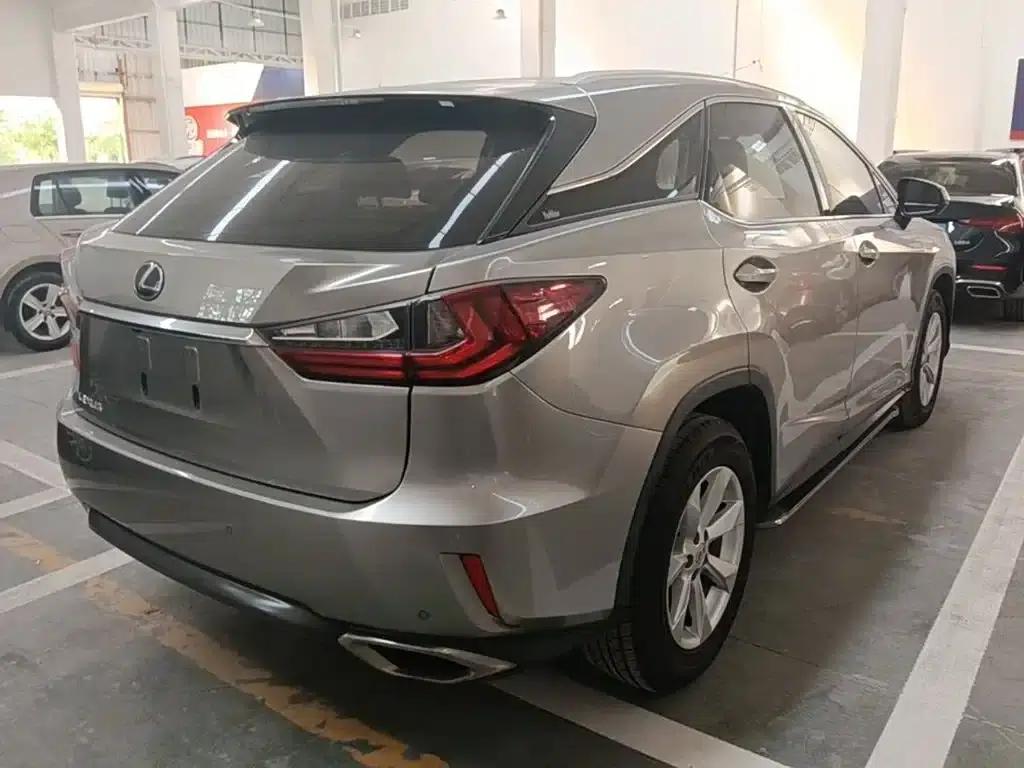 Lexus RX 2016 300 2WD Elite Edition (China V Emission Standard) — миниатюра 7
