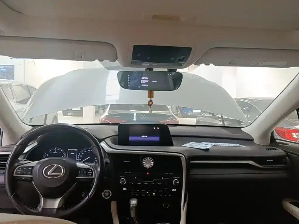 Lexus RX 2016 300 2WD Elite Edition (China V Emission Standard) — миниатюра 10
