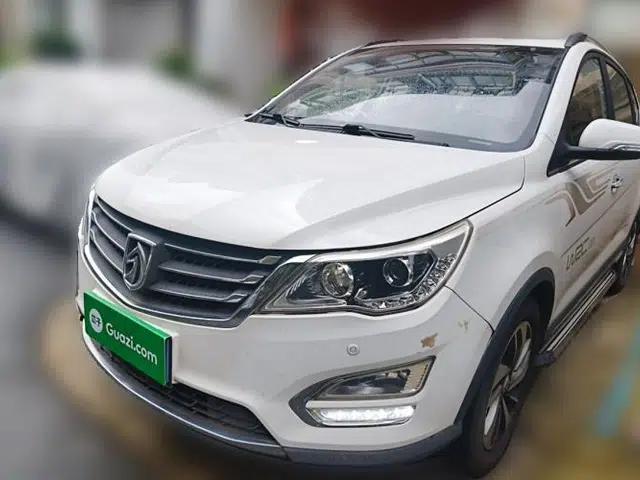 Baojun 560 2016 1.5T Manual Luxury Model