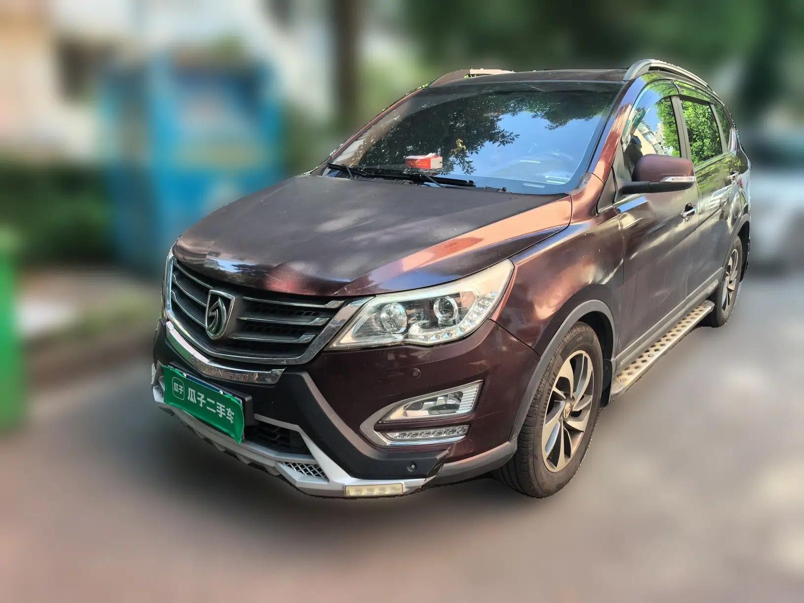 Baojun 560 2016 1.5T Manual Luxury Model — миниатюра 1