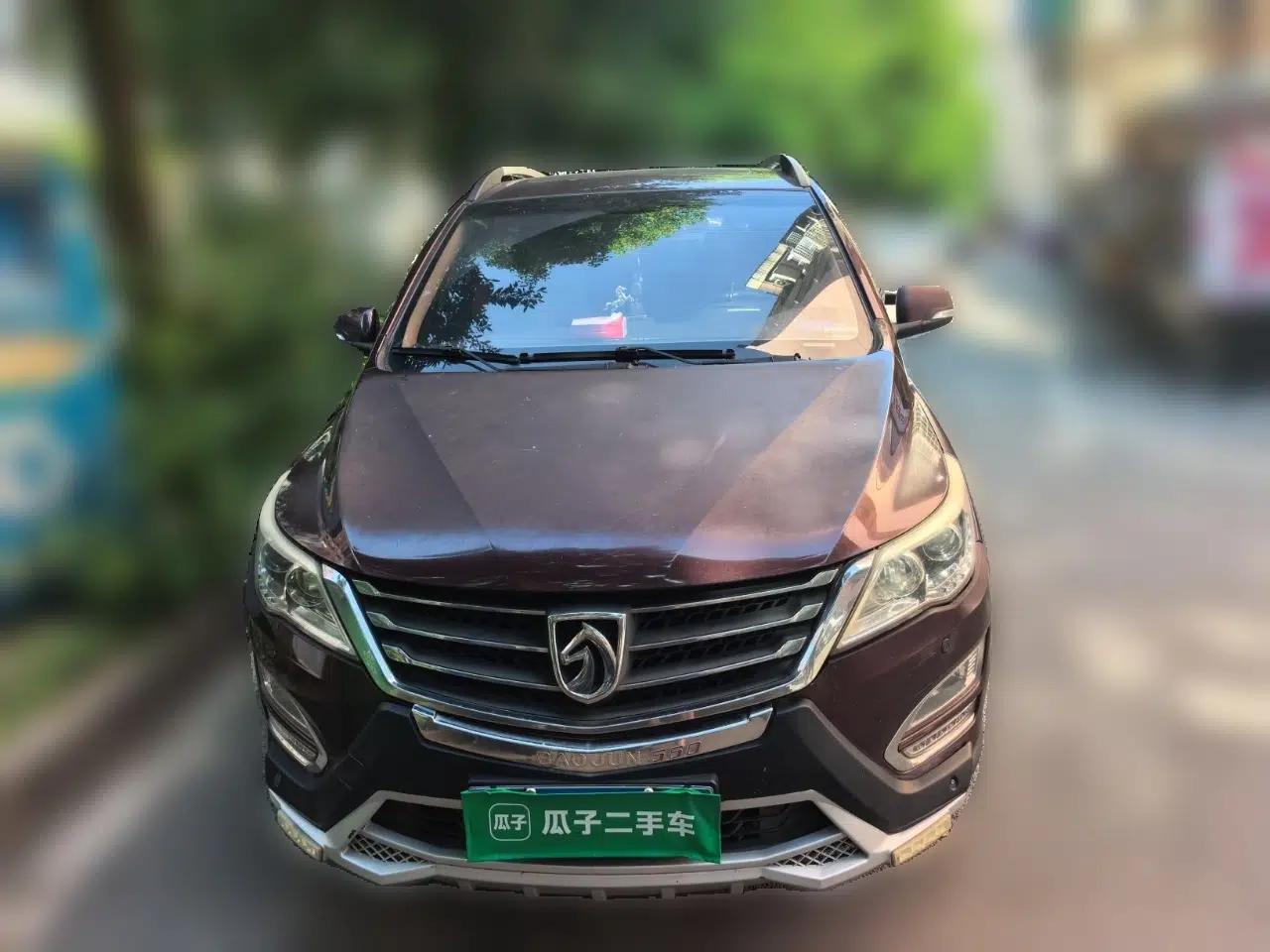 Baojun 560 2016 1.5T Manual Luxury Model — миниатюра 2