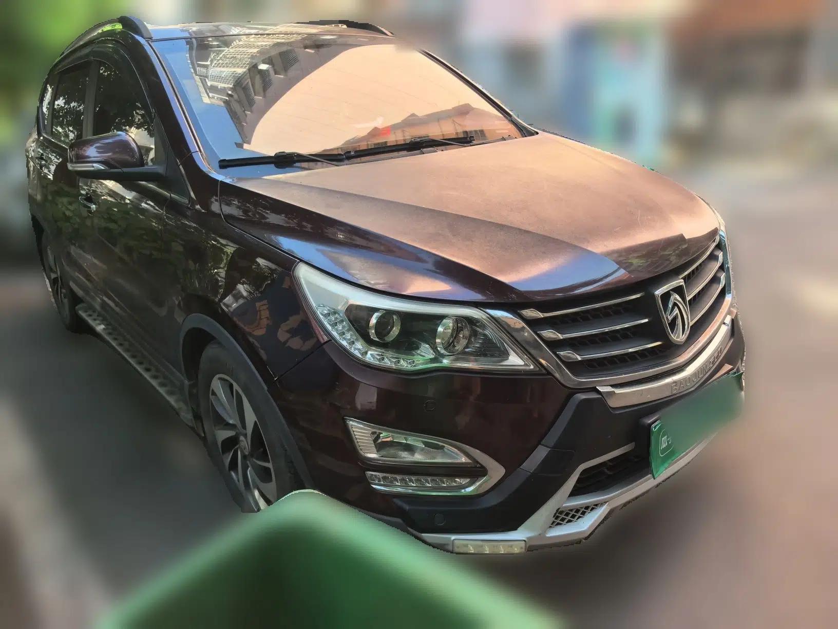 Baojun 560 2016 1.5T Manual Luxury Model — миниатюра 3