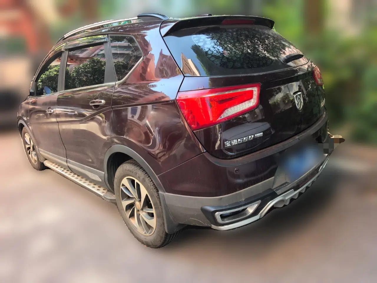 Baojun 560 2016 1.5T Manual Luxury Model — миниатюра 4